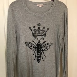 Queen Bee Knit Sweater